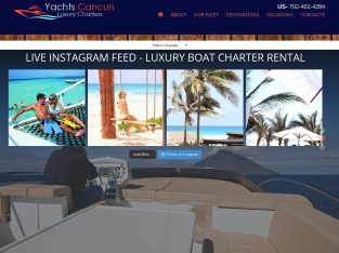 Cancun Yacht Charter